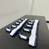 Rainin Pipet-Lite XLS MultiChannel Pipettes - Quantity 10 image 1